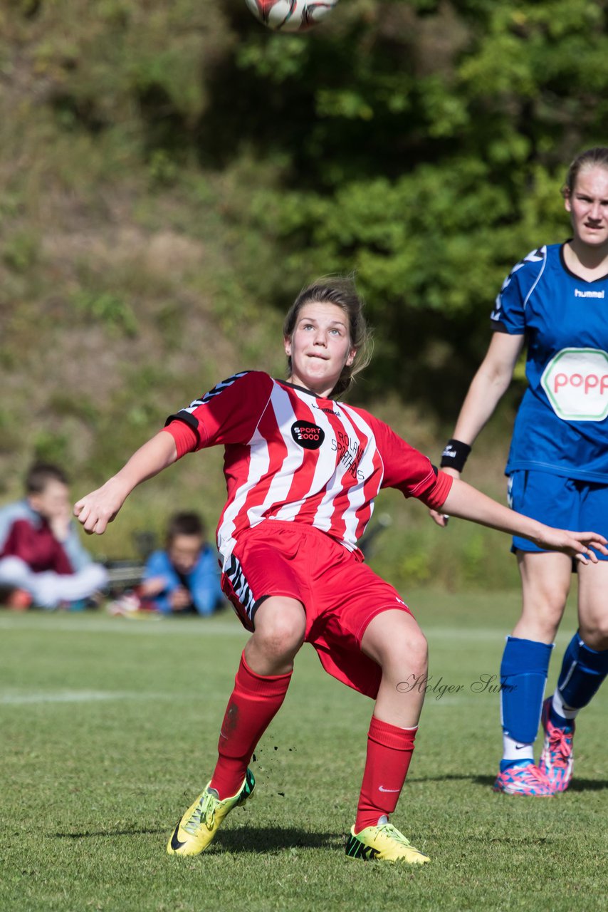 Bild 317 - B-Juniorinnen TuS Tensfeld - FSC Kaltenkirchen : Ergebnis: 3:6